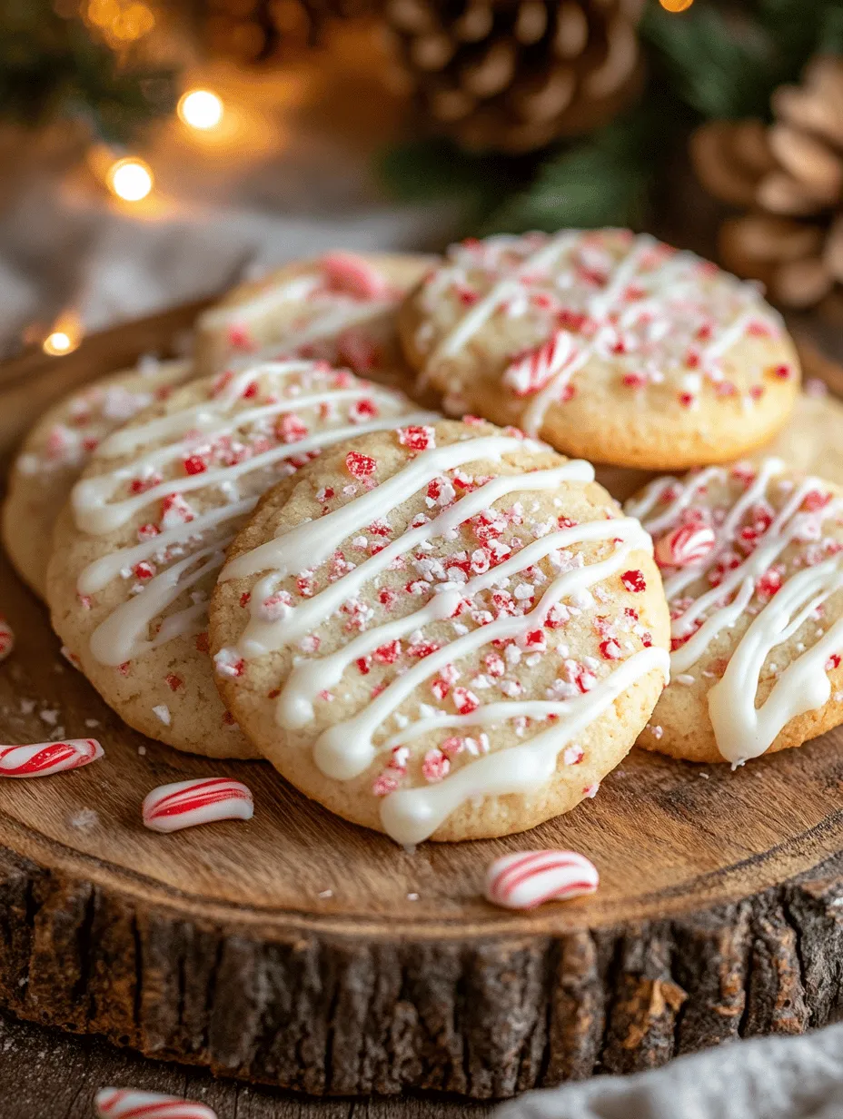 Peppermint Sugar Cookies: A Festive Delight for Every Occasion