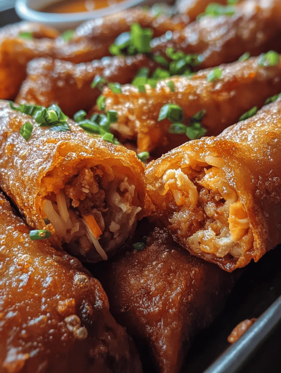 Voodoo Egg Rolls: A Flavorful Fusion of Southern and Asian Influences