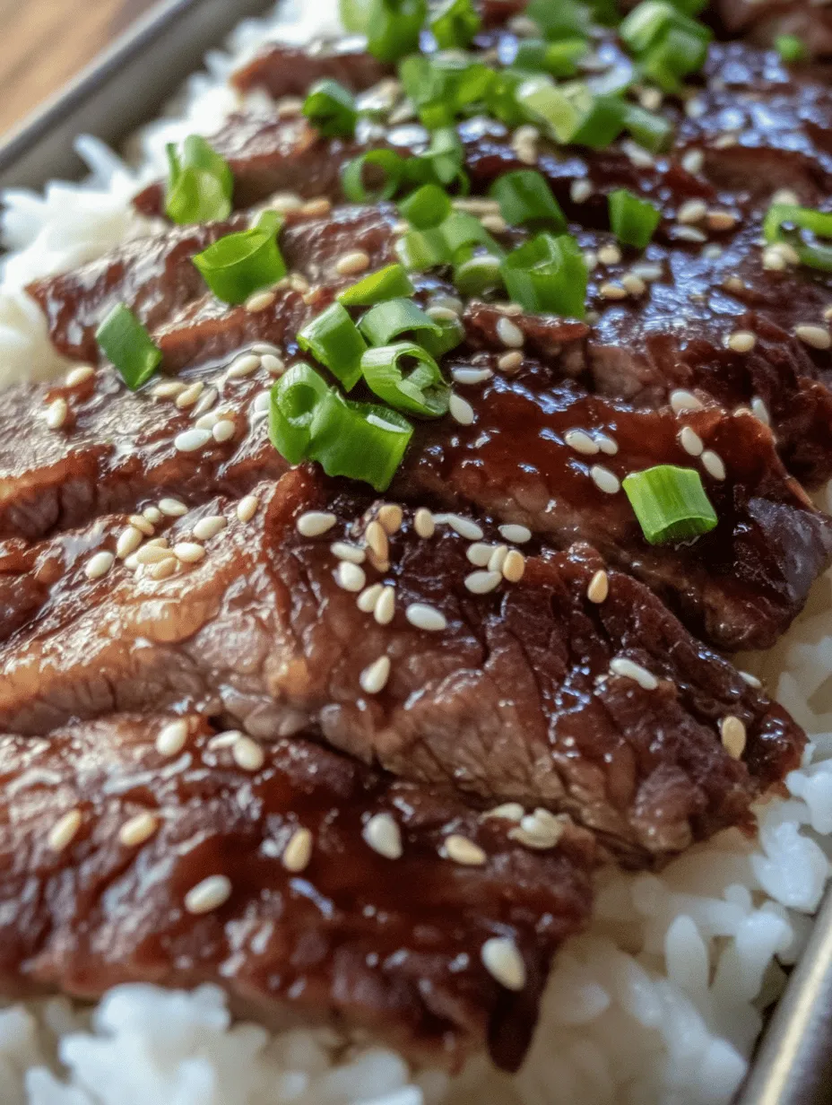 Easy Sticky Crispy Mongolian Beef Recipe
