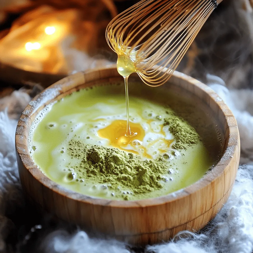 Heavenly Matcha Green Tea Bliss: A Delightful Recipe for Health and Relaxation