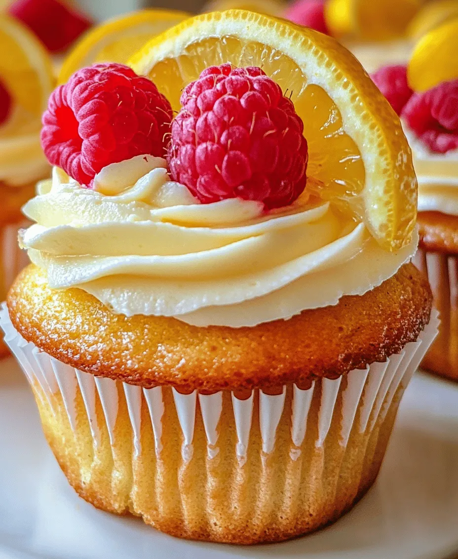 Imagine sinking your teeth into a fluffy, moist cupcake bursting with the bright flavors of sweet raspberries and tangy lemon. Raspberry Lemon Heaven Cupcakes are a delightful treat that embodies the essence of summer, making them a perfect choice for any occasion. Whether you