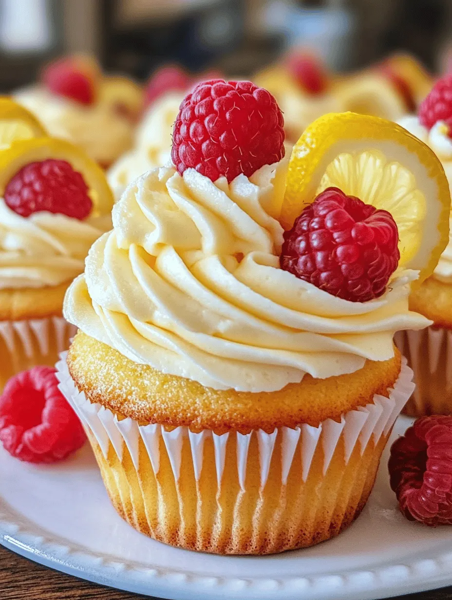 Raspberry Lemon Heaven Cupcakes: A Delightful Recipe for Every Occasion
