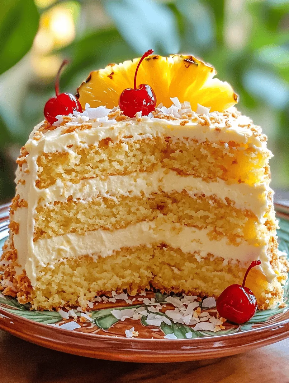 Pineapple Heaven Cake Recipe: A Slice of Tropical Bliss