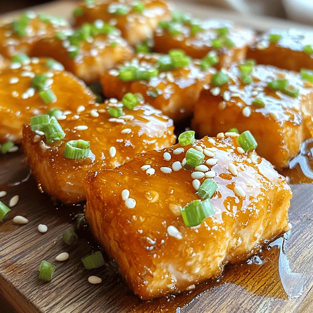 Crispy Honey Garlic Salmon Bites: A Delicious Recipe for Any Occasion