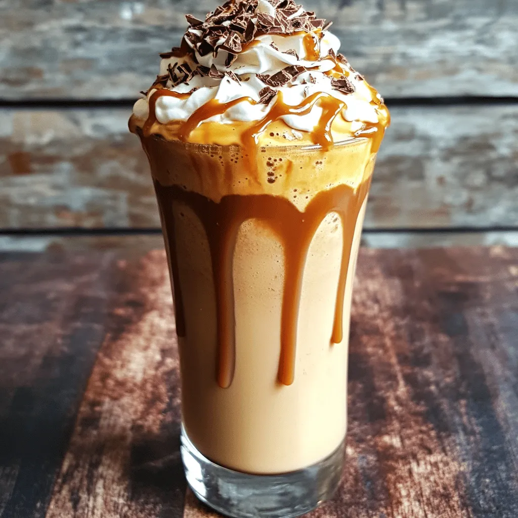 Dulce de Leche Coffee Milkshake: A Decadent Delight