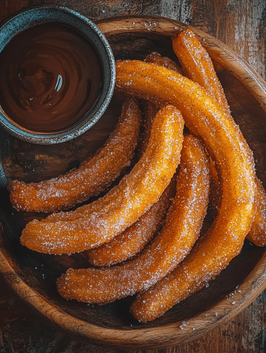 Air Fryer Light Churros: A Delightful and Healthier Treat