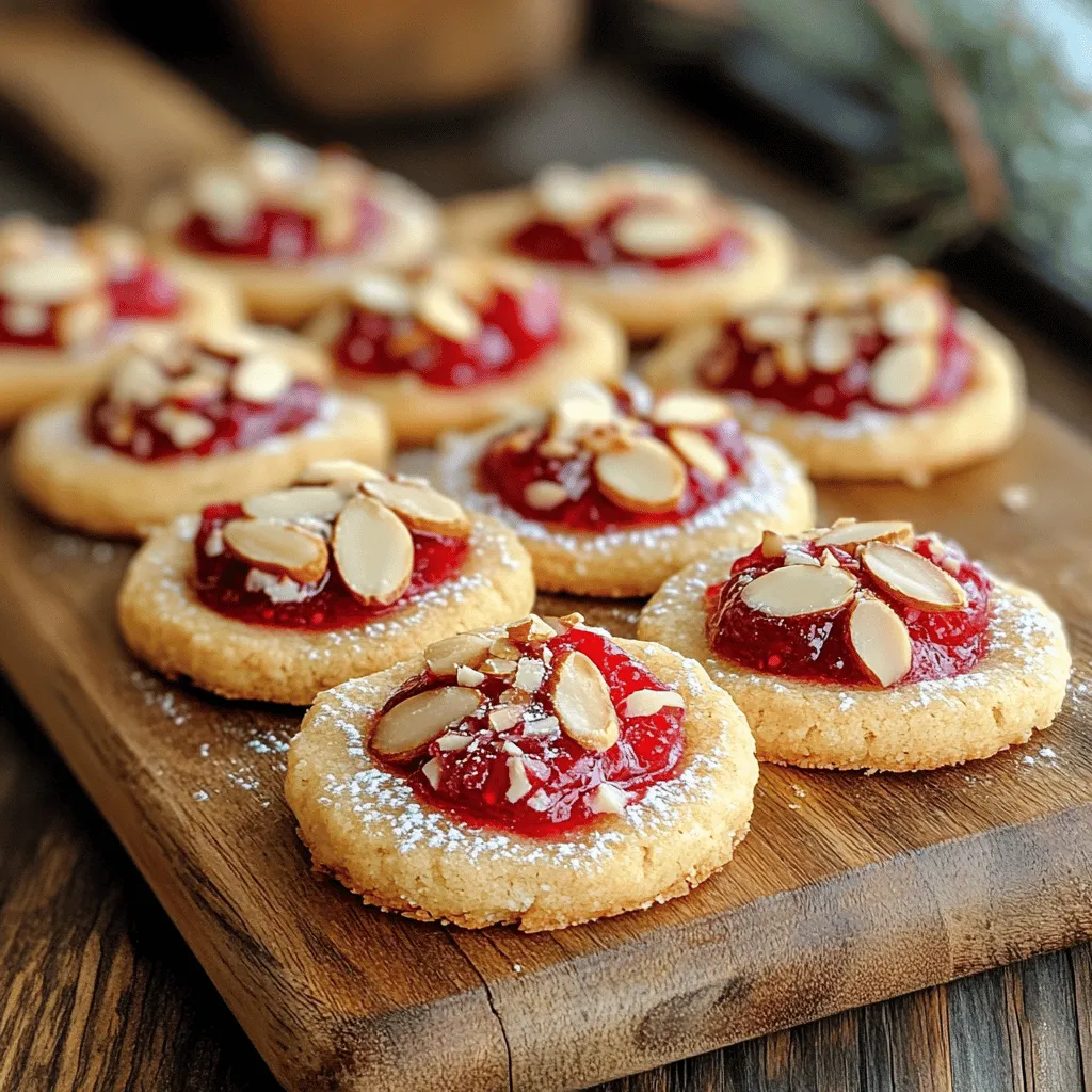 Raspberry Almond Shortbread Cookies: A Sweet Delight for Every Occasion