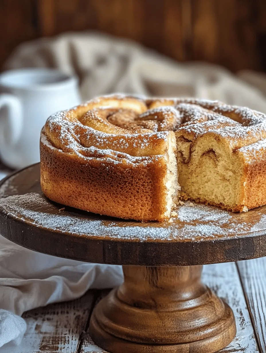 Cinnamon Swirl Dream Cake: The Ultimate Comfort Dessert