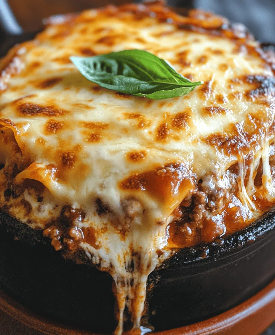 Step into the comforting world of classic Italian cuisine with our Classic Lasagna Delight recipe. Lasagna is not just a meal; it