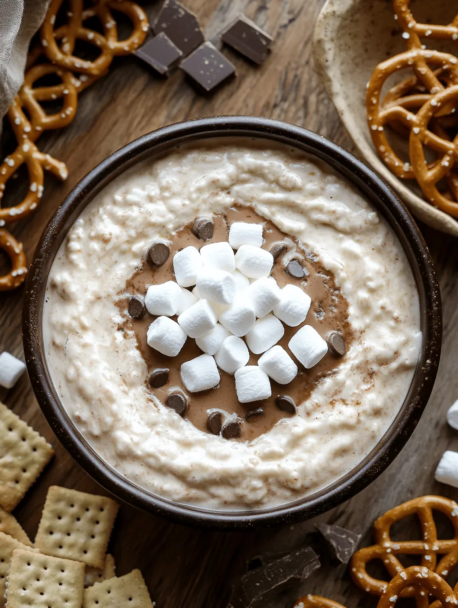 Indulge in Decadence: The Ultimate 3-Ingredient Hot Chocolate Dip Recipe