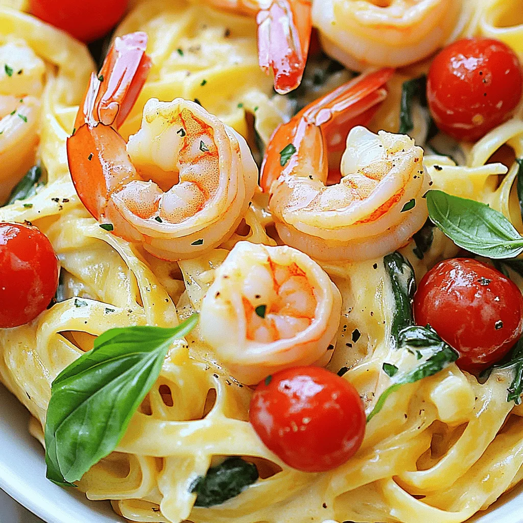 Creamy Marry Me Shrimp Pasta Recipe