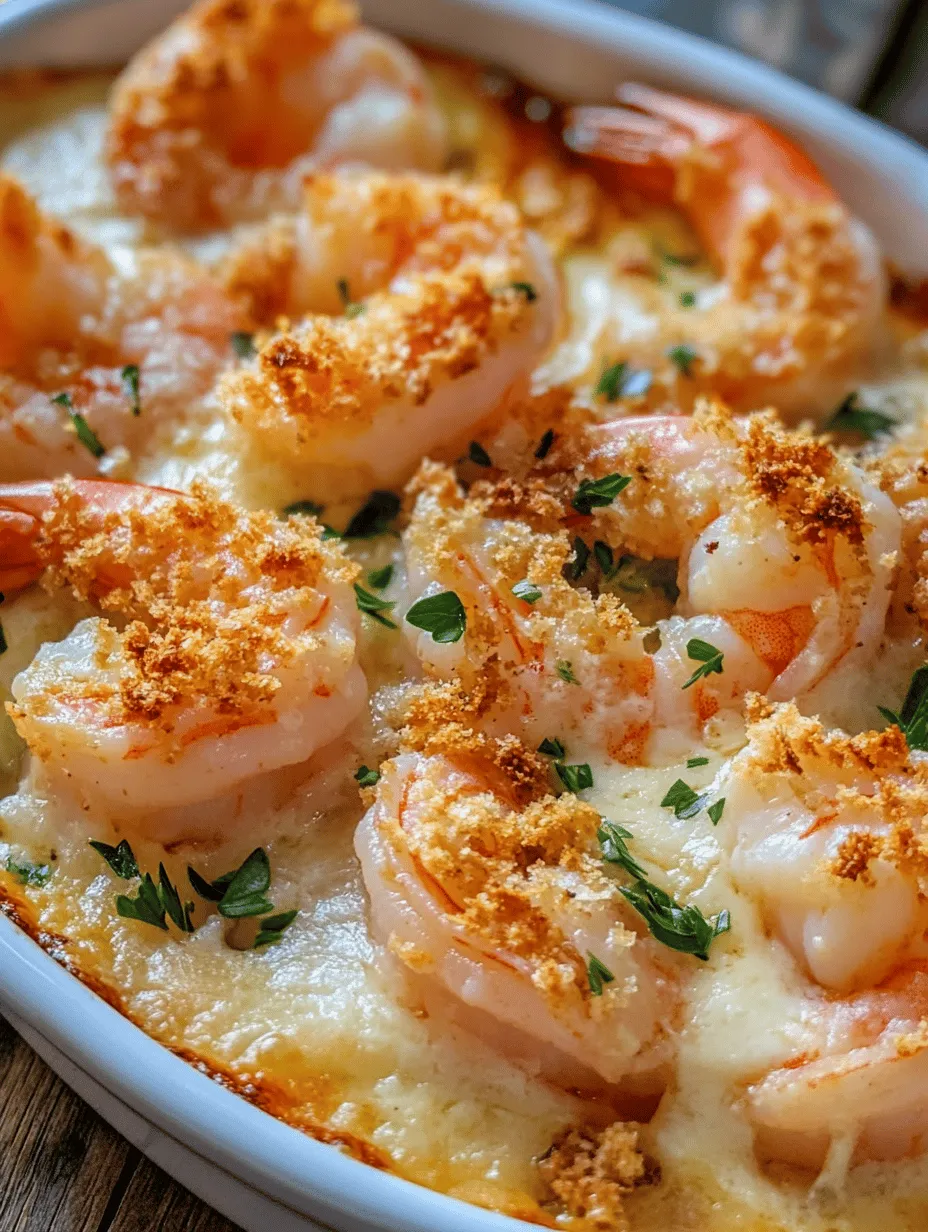 Garlic Shrimp Gratin: A Delightful Seafood Dish