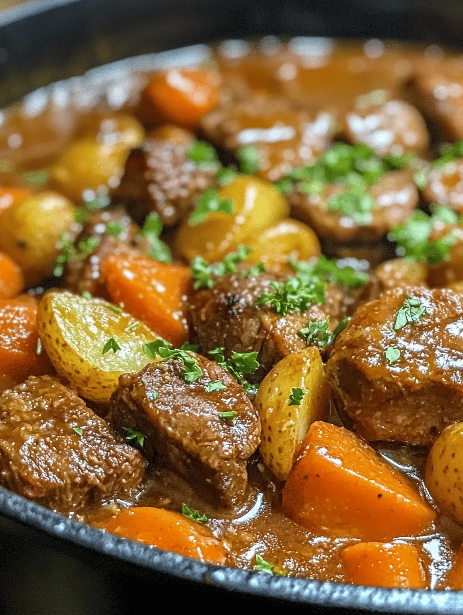 Classic Comfort: Old Fashioned Pot Roast