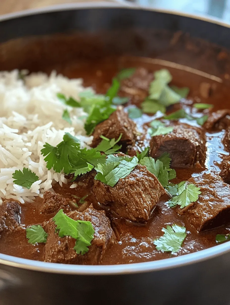 Fiery Beef Vindaloo Recipe: An Introduction to a Spicy Indian Classic
