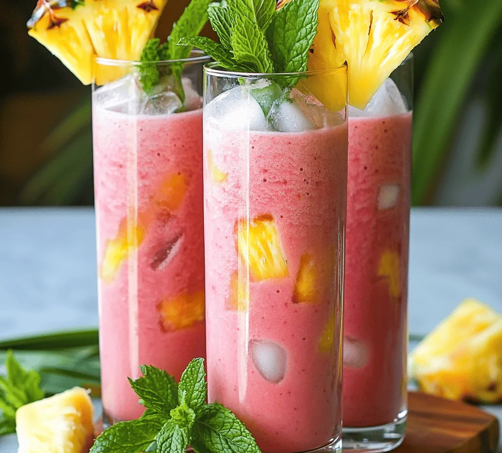 Smoothies are more than just blended beverages; they