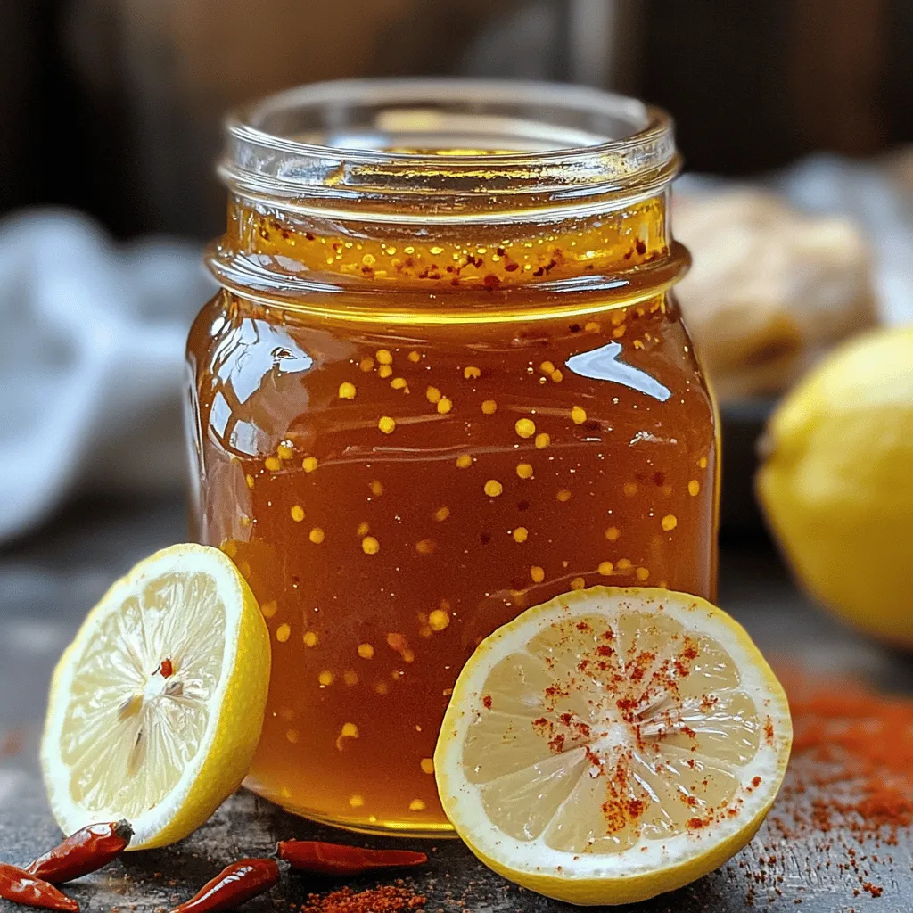 The Delightful Fusion of Sweet and Spice: Spicy Happy Honey Recipe