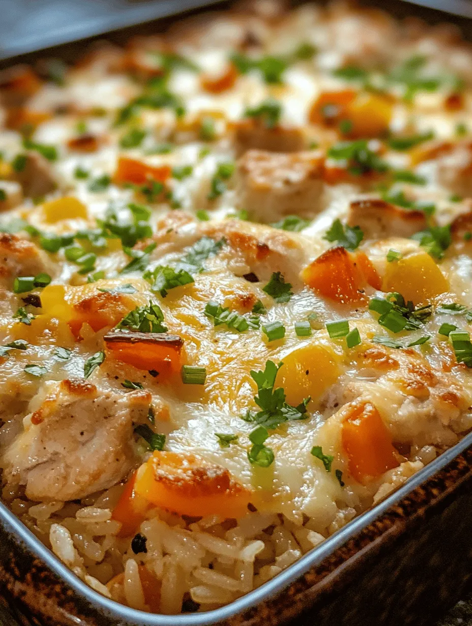 Cheesy Salsa Chicken and Rice Bake: A Comforting Delight