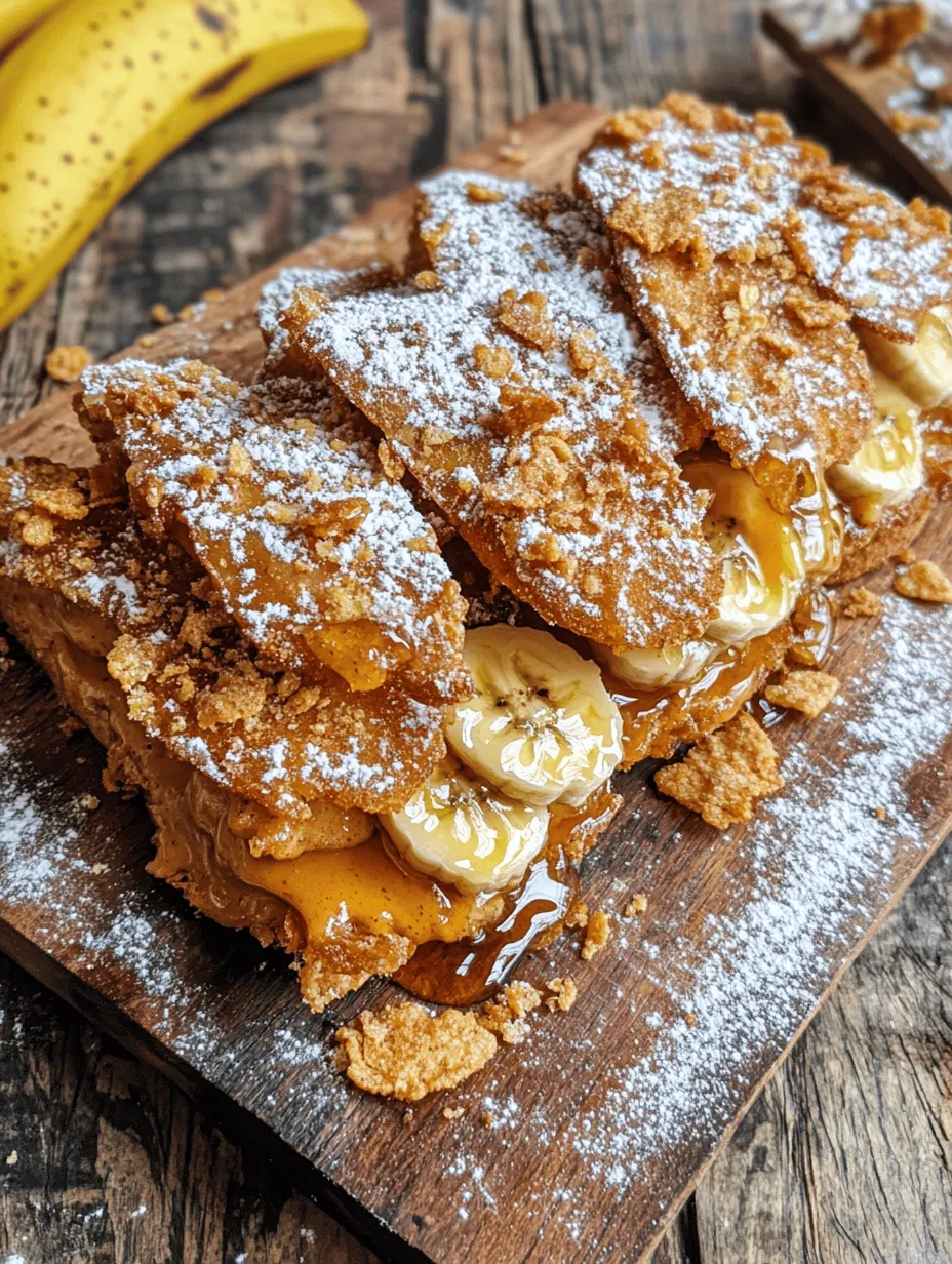 Fried Peanut Butter &#038; Banana Sandwiches: A Comfort Food Delight