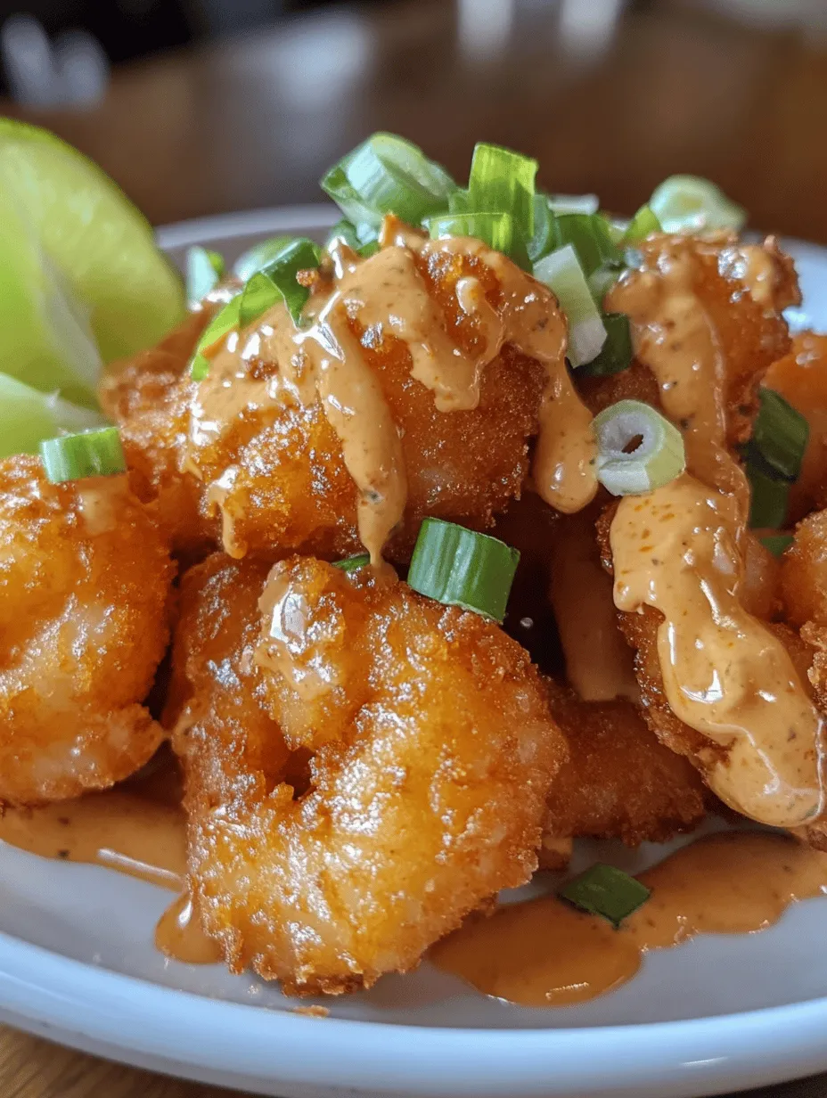 Bangin’ Crispy Bang Bang Shrimp Recipe