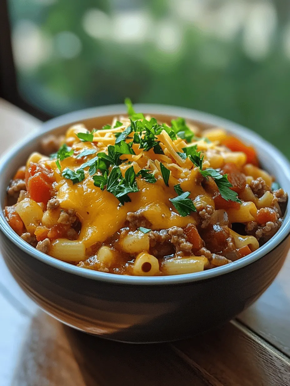 Paula Deen&#8217;s Southern Comfort Goulash Recipe