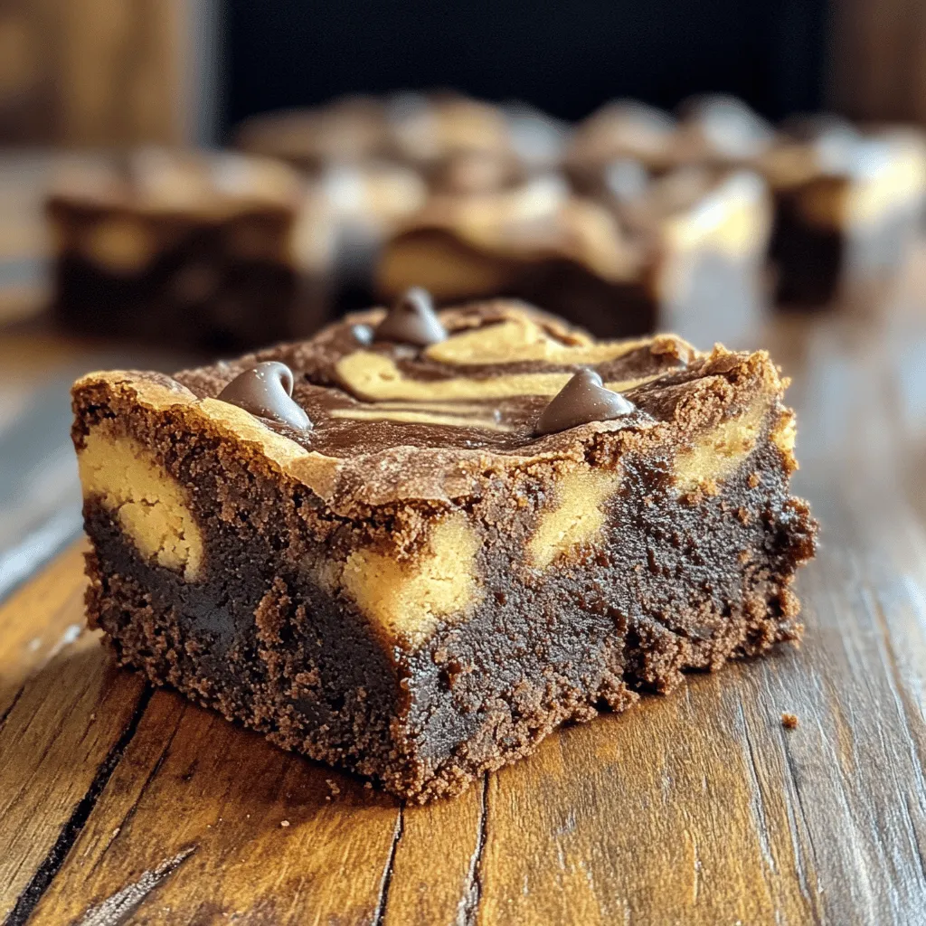 The Best Fudgy Chewy Browkies Recipe