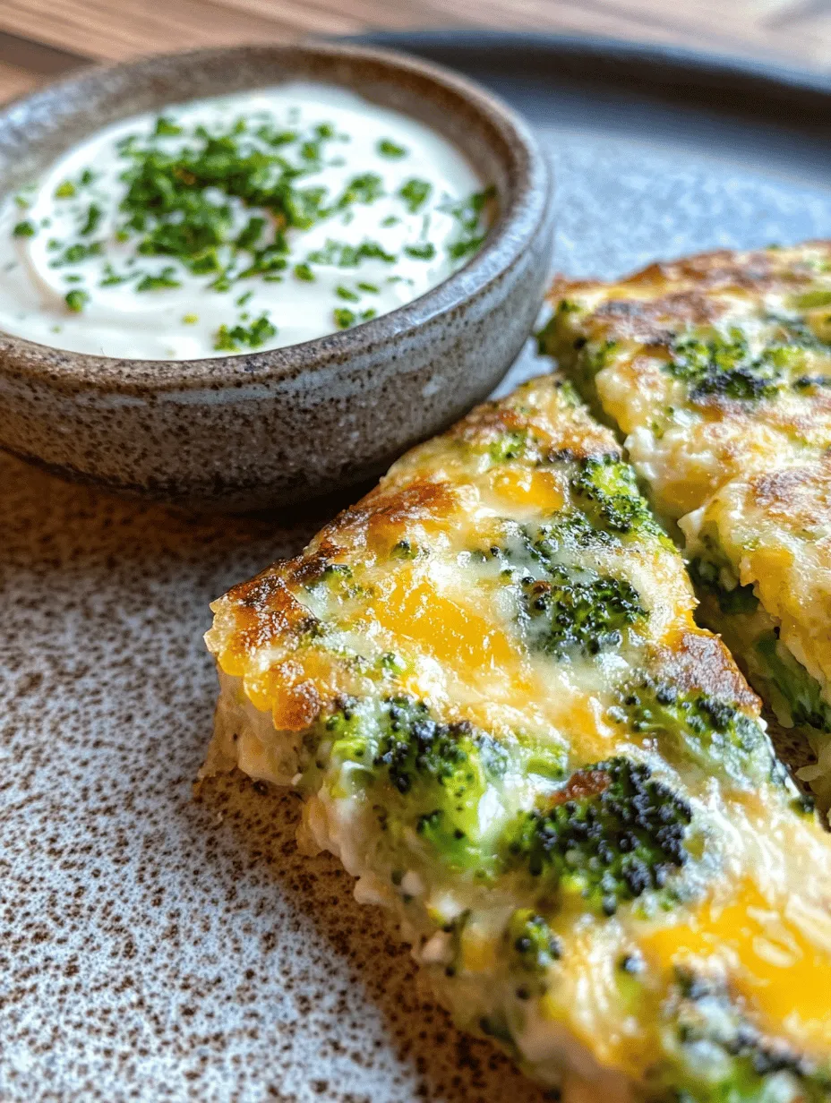 Cheesy Broccoli Bliss Patties: A Deliciously Nutritious Delight