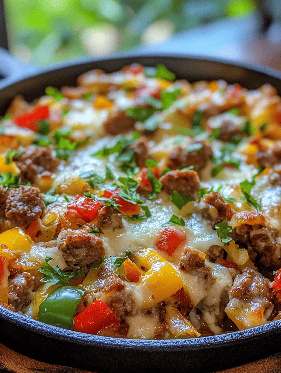 Sizzling Sausage &#038; Egg Delight: The Ultimate Breakfast Casserole Recipe