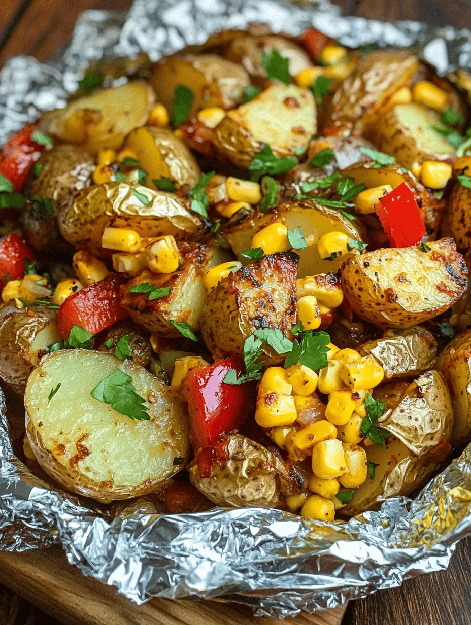 Savory Potato Foil Packets Recipe: A Delicious and Convenient Meal