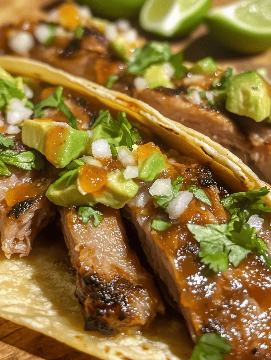 Smoky Chipotle BBQ Pulled Pork Tacos: A Flavorful Culinary Adventure
