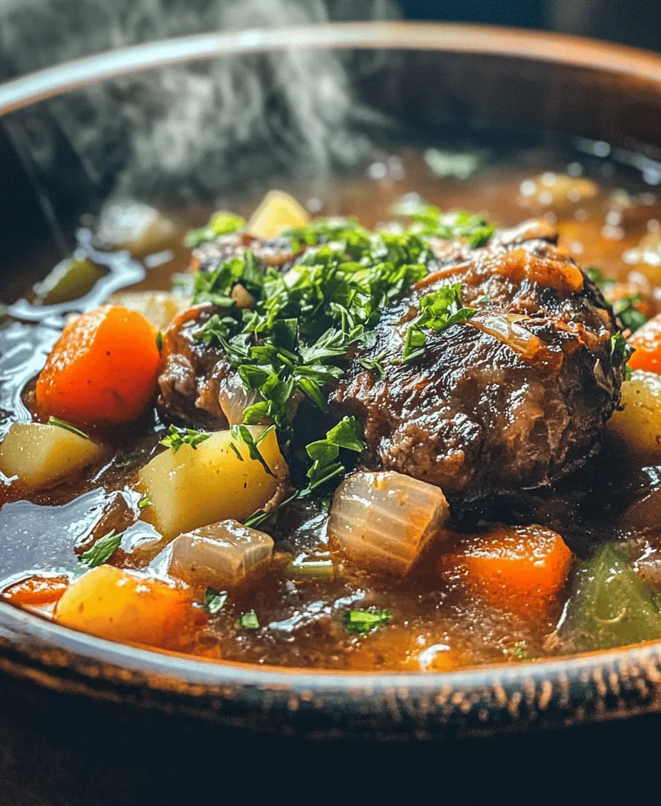 When it comes to comfort food, few dishes can rival the rich, hearty allure of a well-made oxtail boil. This dish is not just a meal; it is a celebration of flavors and traditions that brings families and friends together. Originating from various cultures, oxtail has found its way into kitchens around the world, from Caribbean islands to Southern U.S. households, each adding their unique spin to this comforting dish. The Soulful Oxtail Boil exemplifies this spirit, combining tender oxtail with an array of aromatic vegetables and seasonings, creating a symphony of flavors that warms both the heart and soul.