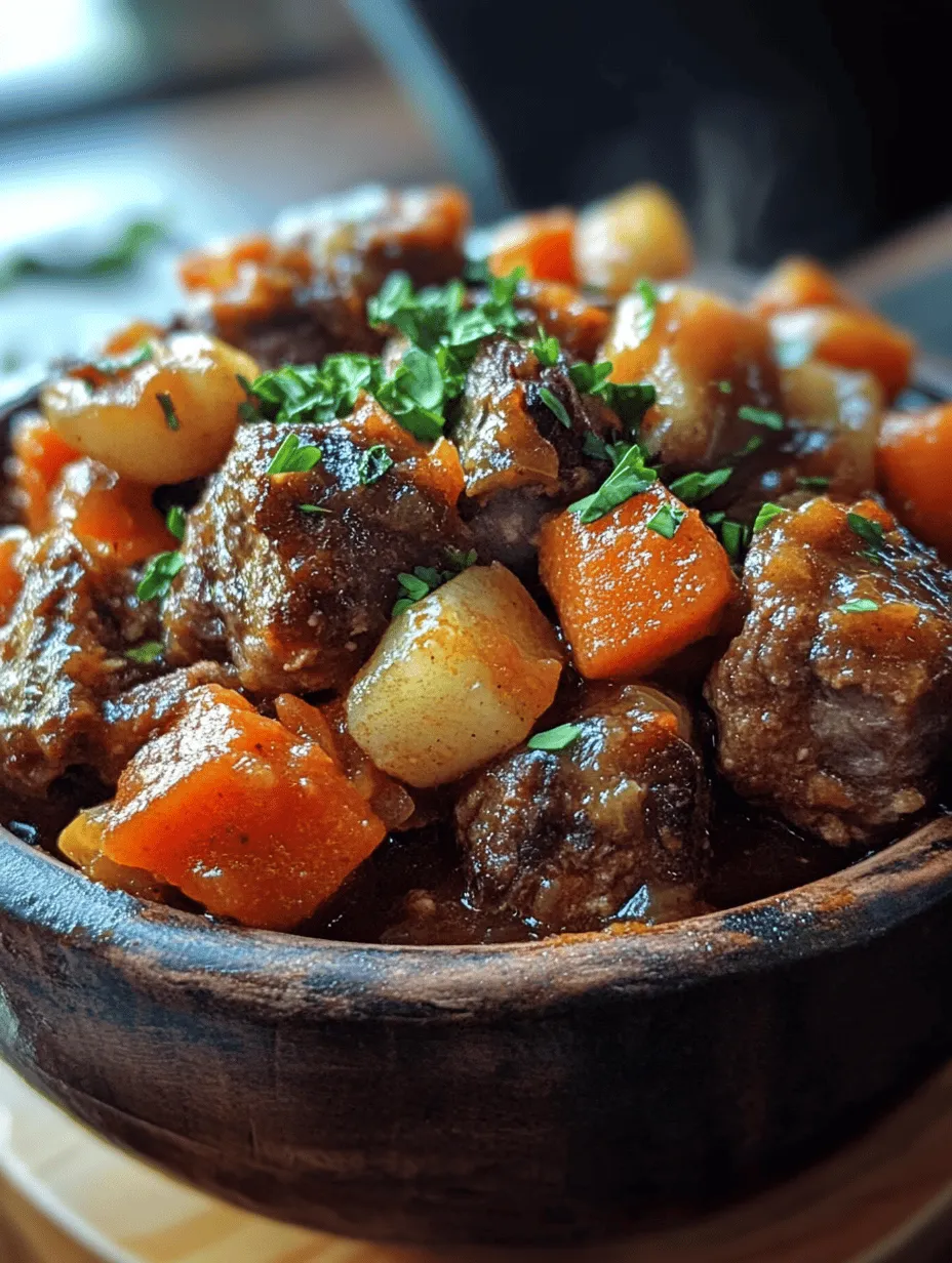 Soulful Oxtail Boil: A Comforting Recipe for Soulful Gatherings