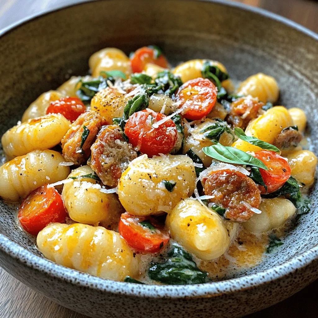 Creamy Chorizo Gnocchi Recipe: A Comforting Culinary Delight