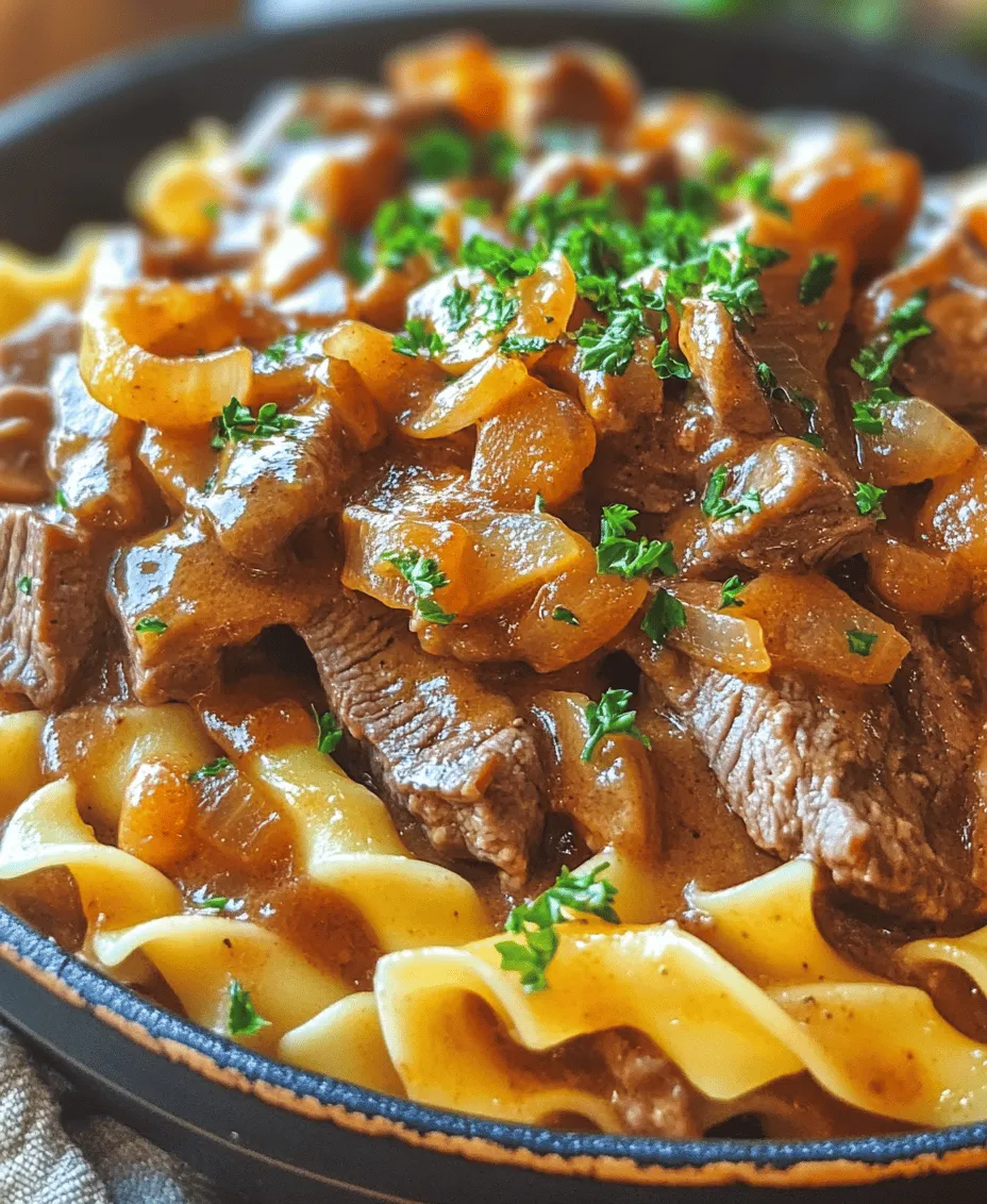 Beef Stroganoff is more than just a dish; it