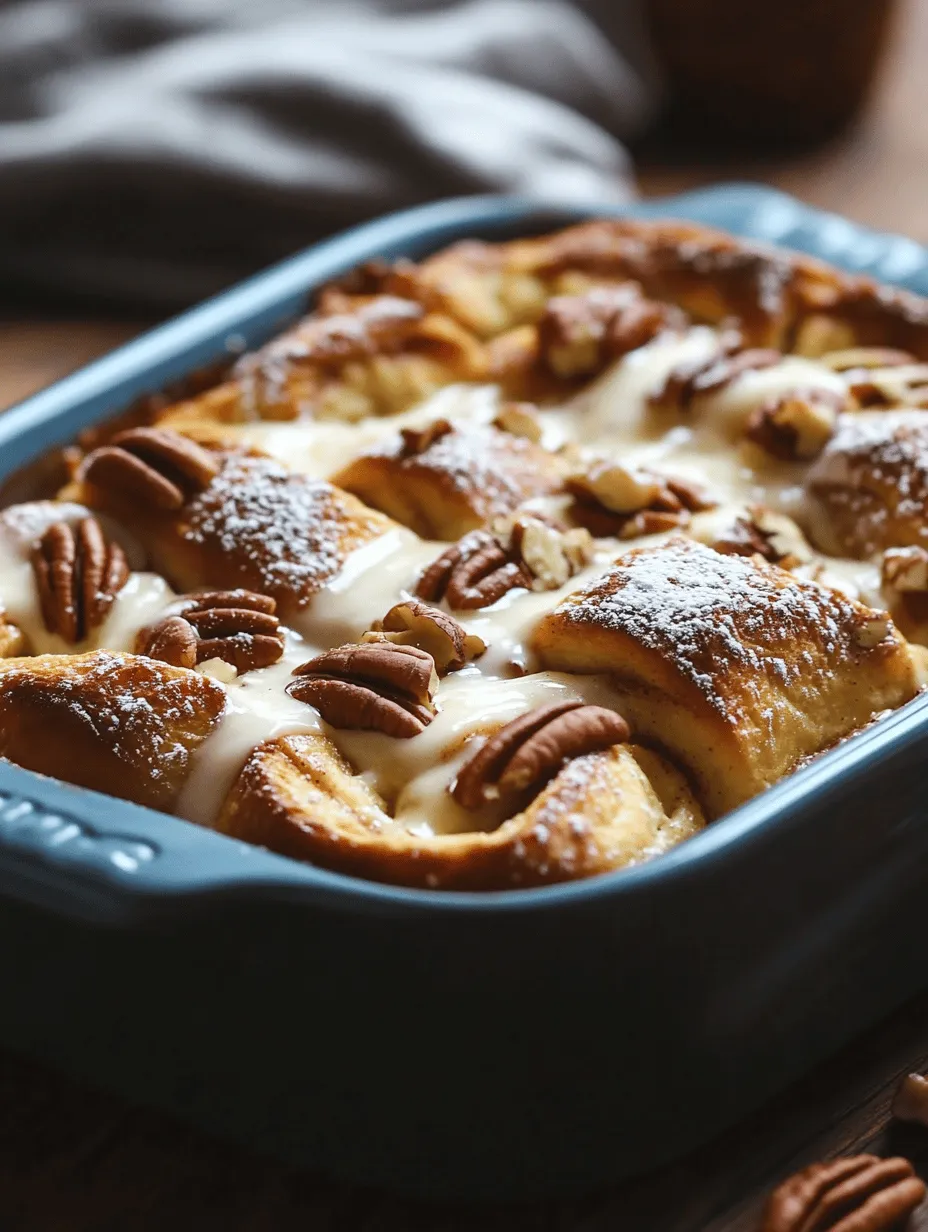 Cinnamon Roll French Toast Bake Recipe
