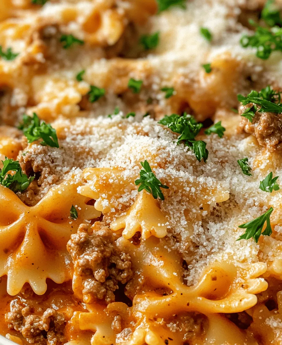 When it comes to comfort food, few dishes can compete with the warm, creamy embrace of pasta. Creamy Beef and Bowtie Pasta is a standout recipe that brings together tender ground beef, perfectly cooked bowtie pasta, and a rich, velvety sauce. This dish not only satiates hunger but also soothes the soul, making it a popular choice for families and busy individuals alike. Whether you