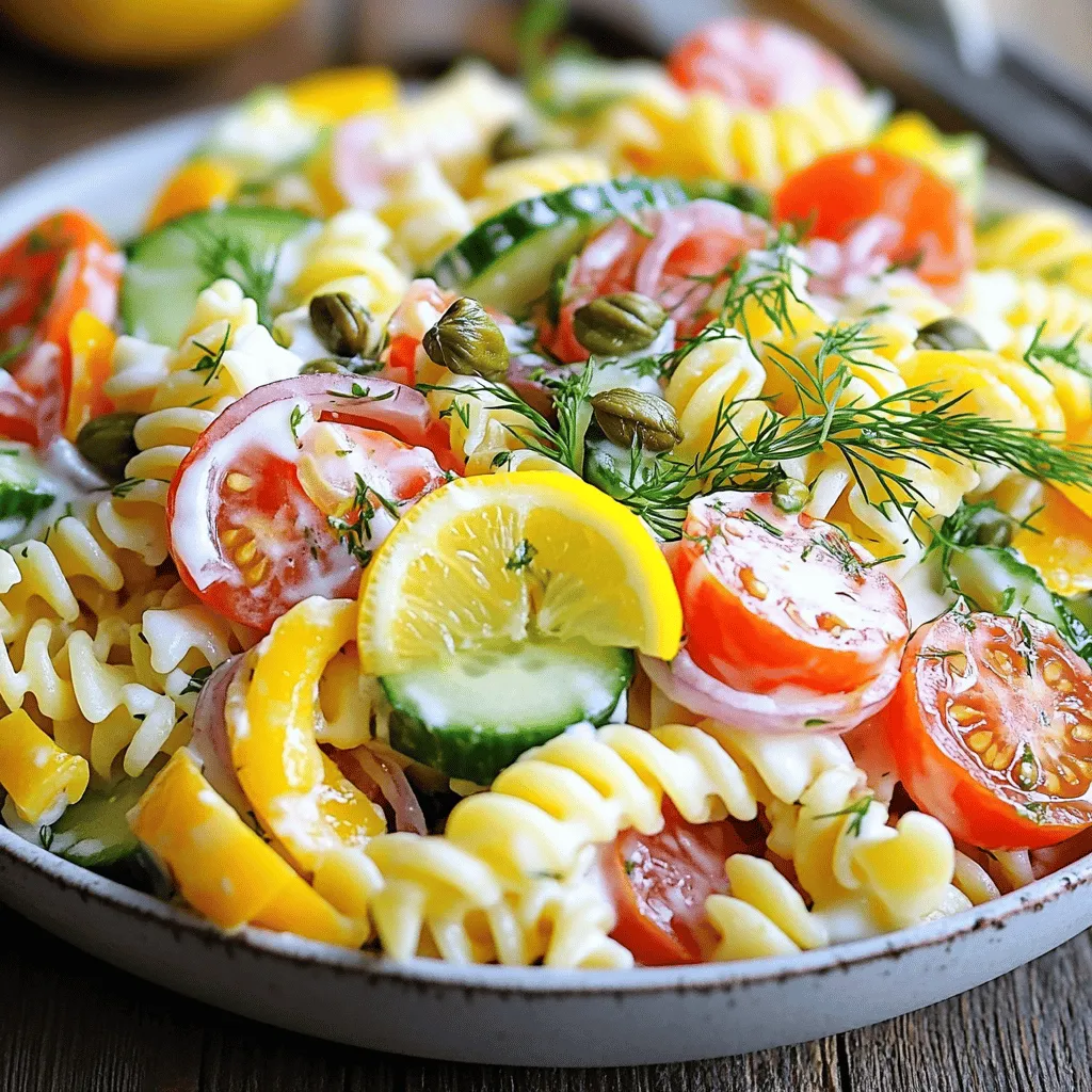 Refreshing Smoked Salmon Pasta Salad: A Delightful Recipe for Any Occasion