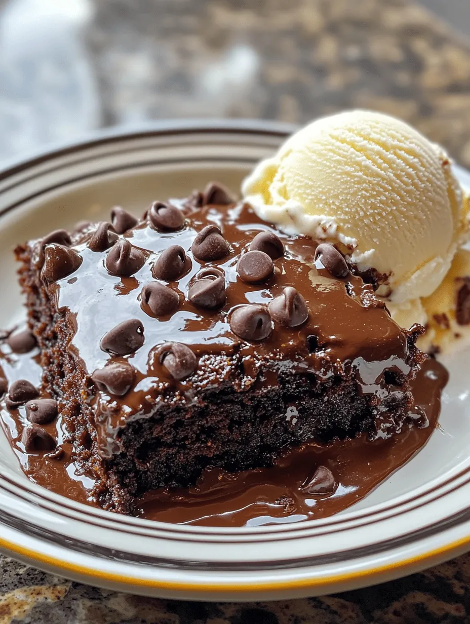 Chocolate Cobbler Delight Recipe: A Comforting Dessert Experience