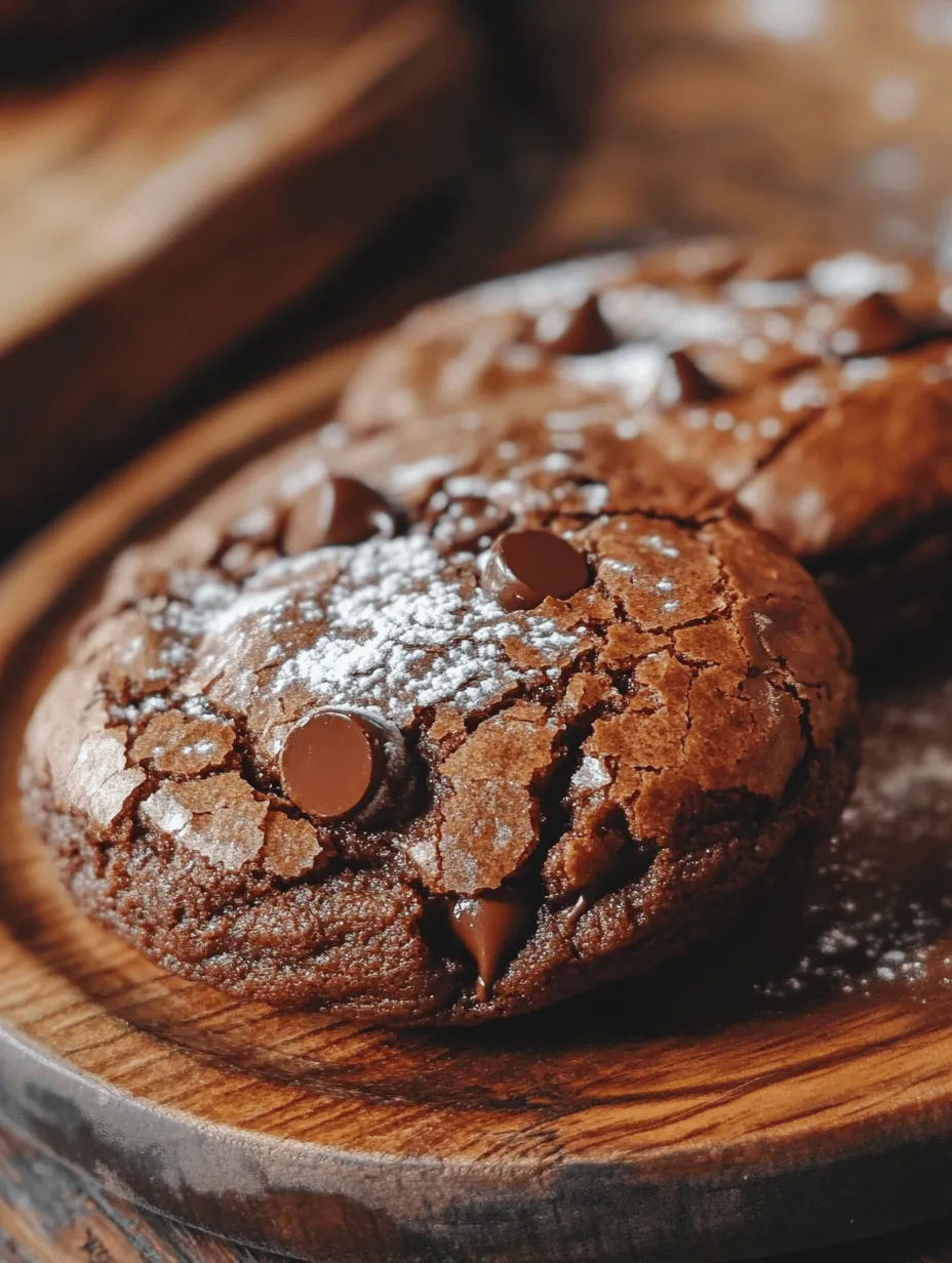 Indulge in Decadence: Meltaway Brownie Cookies Recipe