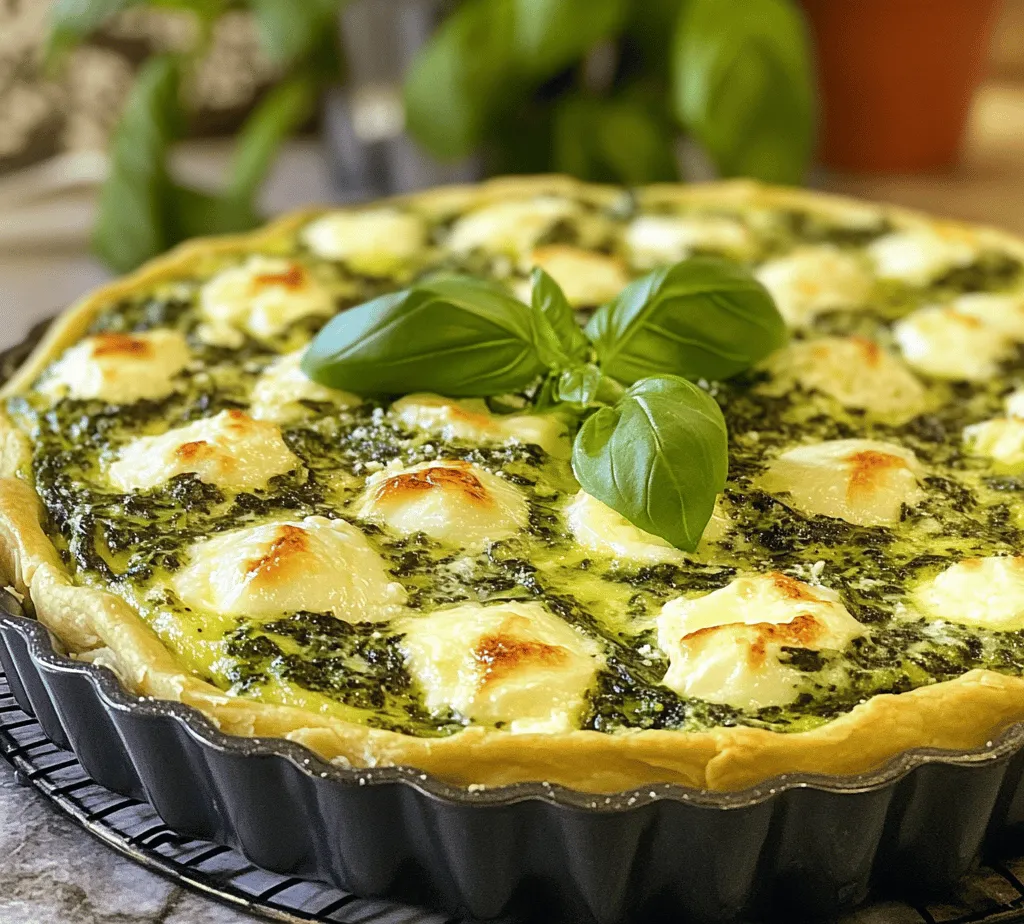 Spinach & Ricotta Dream Quiche is more than just a meal—it
