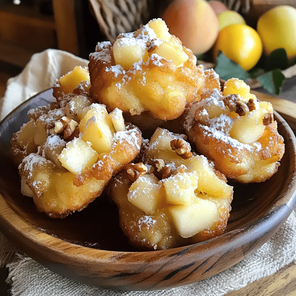 Apple Fritter Bites Recipe: A Delightful Twist on a Classic Treat
