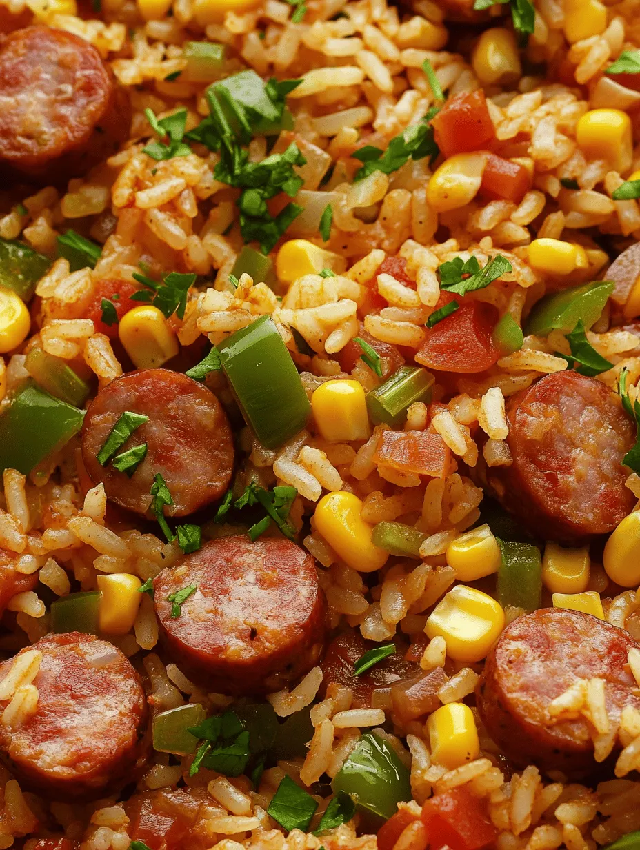 Cajun Rice Delight: A Flavorful Journey Through Southern Cuisine