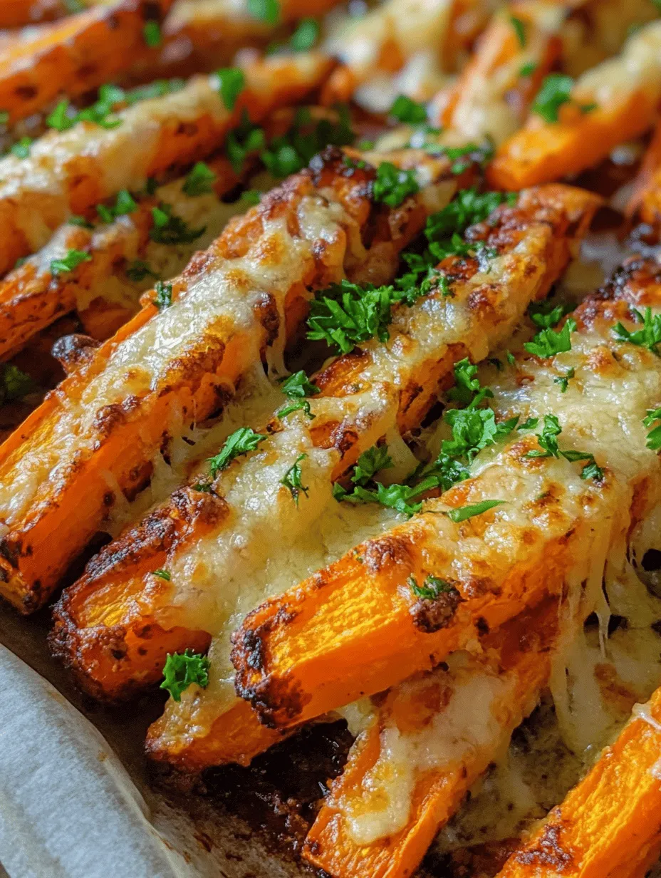 Crispy Parmesan Roasted Carrot Fries: A Healthy Snacking Delight