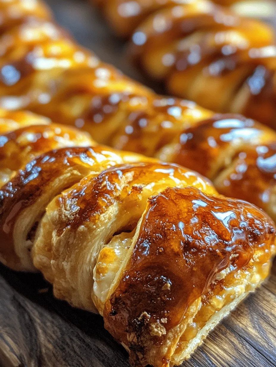 Heavenly Maple Cream Cheese Danish Twists