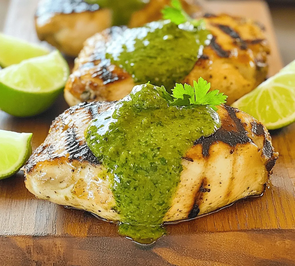 Get ready to embark on a culinary adventure that brings the bold and vibrant flavors of Argentina into your kitchen with our Chimichurri Chicken Delight recipe. This dish is a celebration of succulent chicken breasts marinated to perfection and grilled to achieve a delightful char. The star of this dish is undoubtedly the fresh and zesty chimichurri sauce, which elevates the chicken with its herbaceous notes and tangy punch. Whether you’re hosting a family gathering or searching for a quick and delicious weeknight meal, this recipe is designed to impress. With simple ingredients and straightforward instructions, it