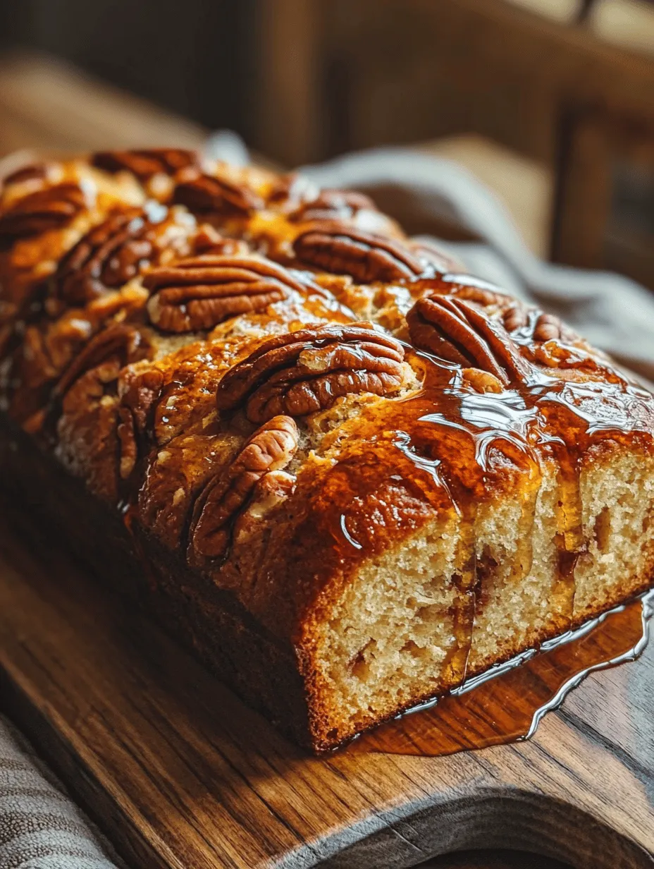Sweet Alabama Pecan Bread: A Southern Delight