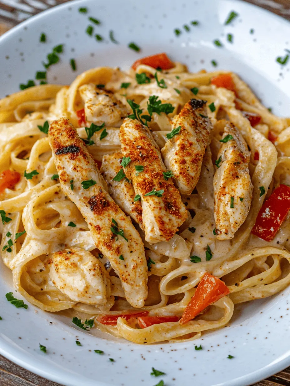 Creamy Cajun Chicken Pasta Recipe