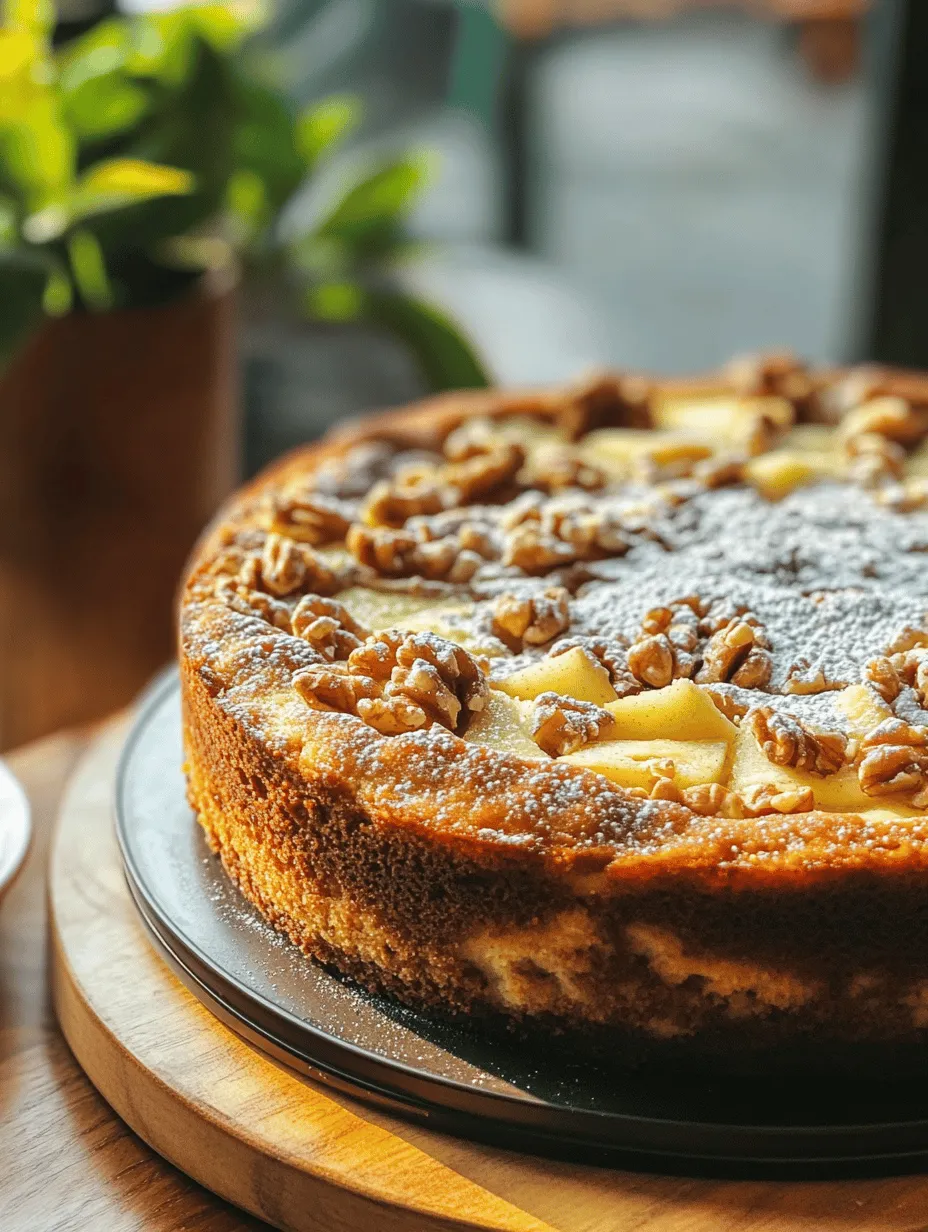 Apple Cream Cheese Cake Recipe: A Delicious Delight