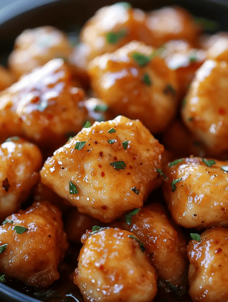 Garlic Butter Chicken Bites with Creamy Parmesan Pasta