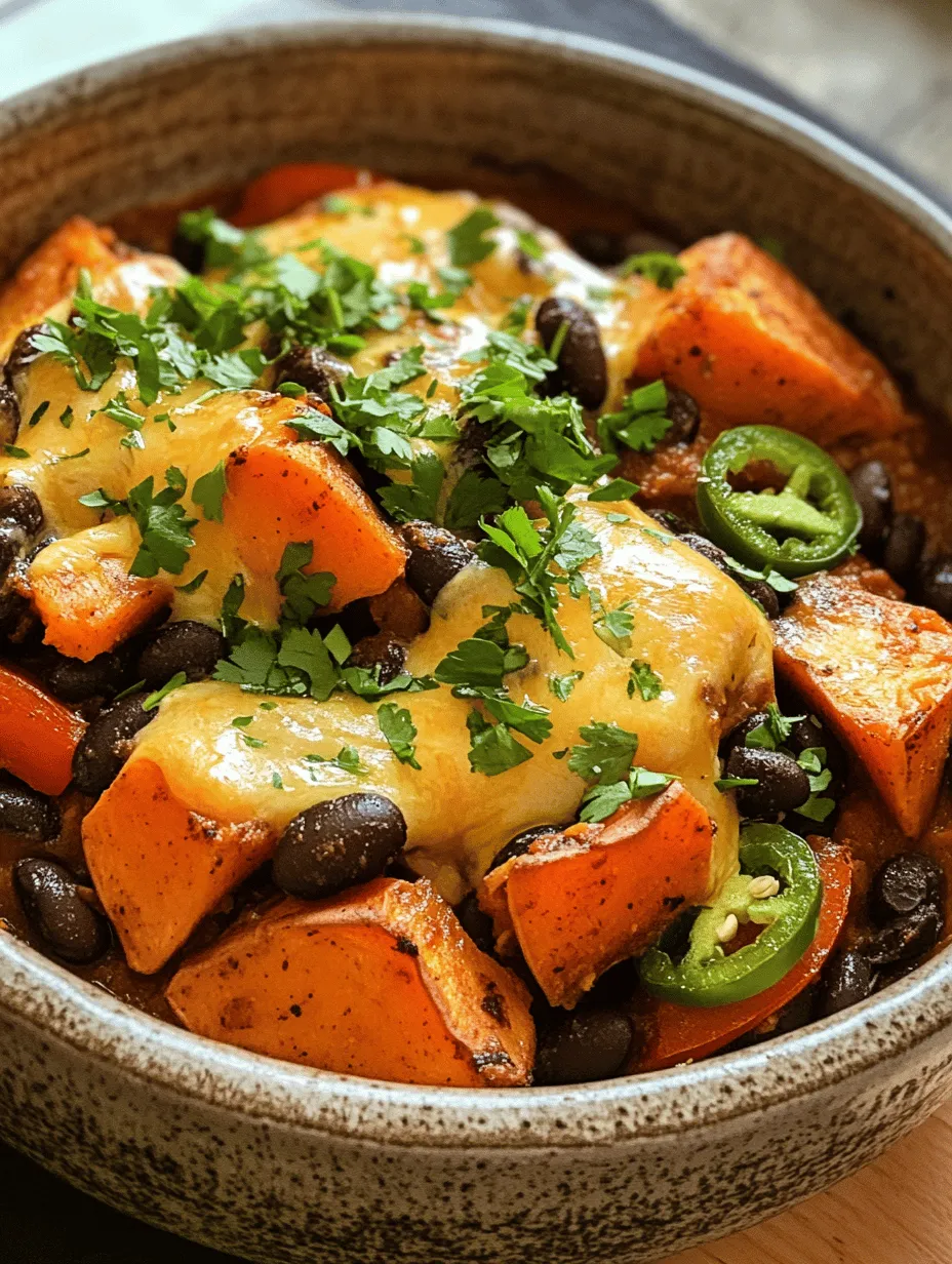 Sweet Potato &#038; Black Bean Delight: A Wholesome Recipe for All