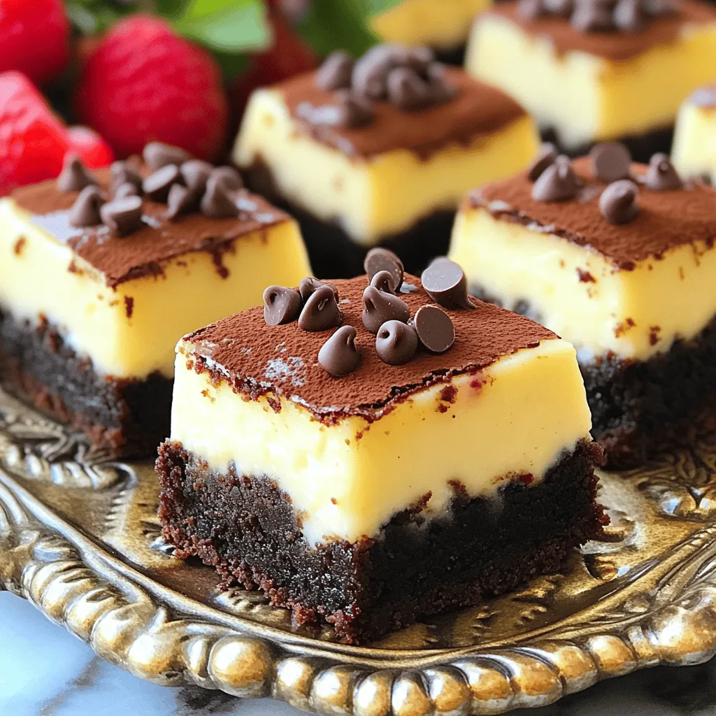 Brownie Bottom Mini Cheesecakes: A Delectable Dessert Delight